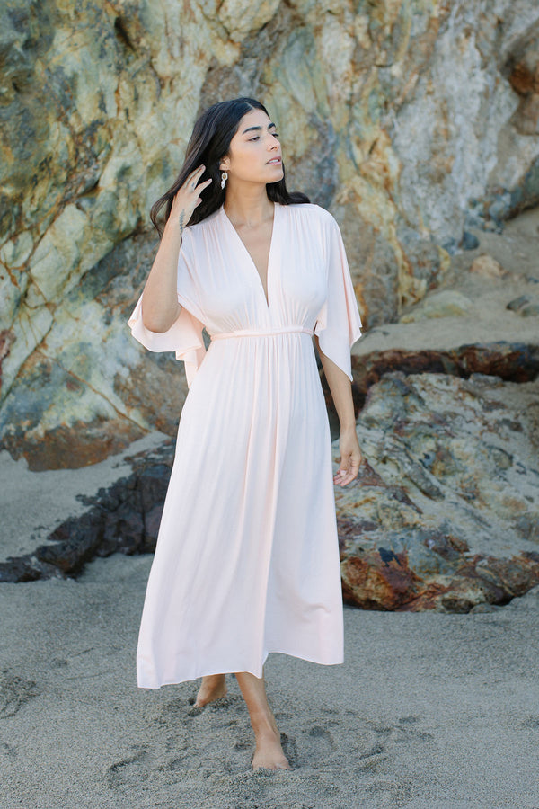 Mid-Length Caftan Dress