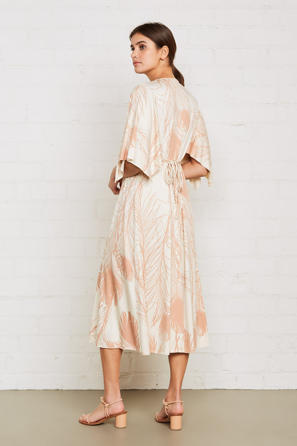 Mid-Length Caftan Dress
