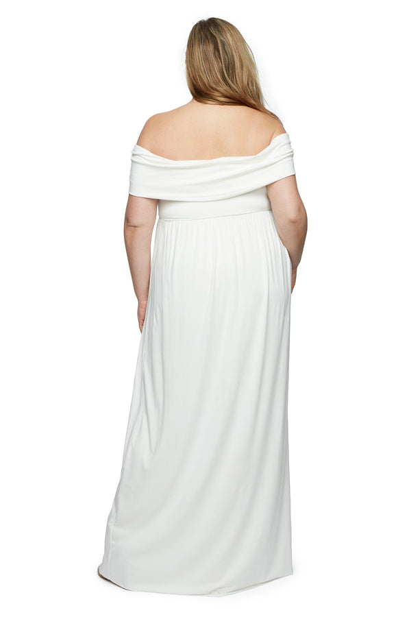 Midsummer Dress WL - White