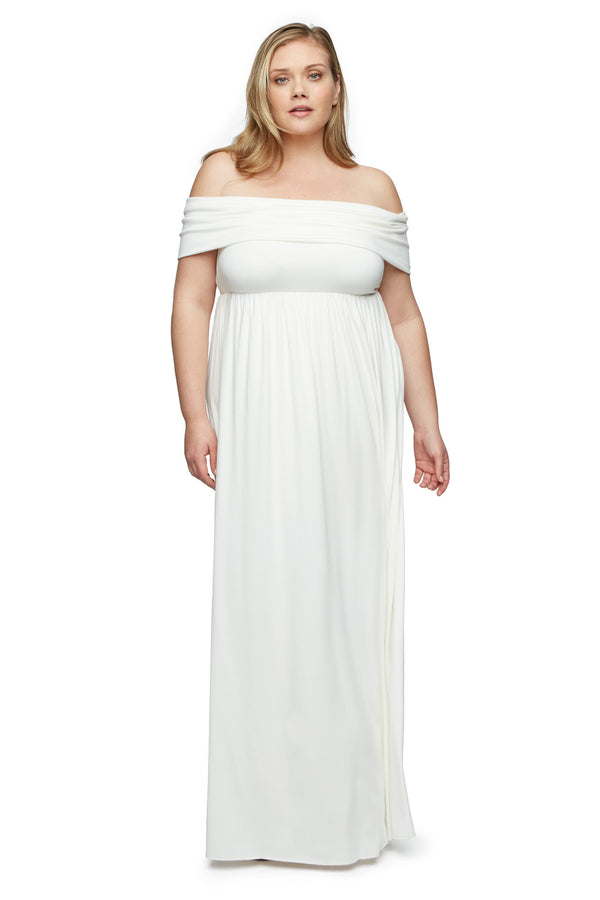Midsummer Dress WL - White