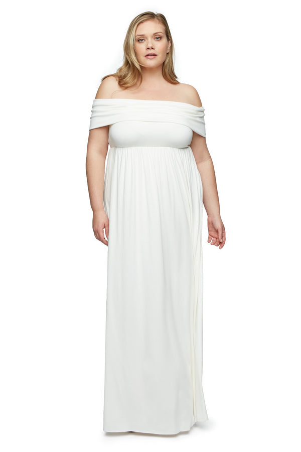 Midsummer Dress WL - White