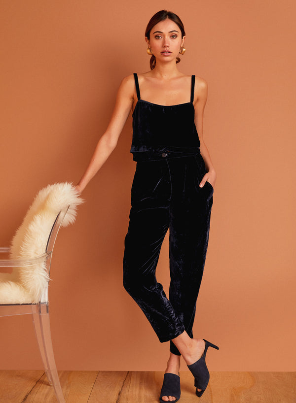 Velvet Trouser - Night Velvet