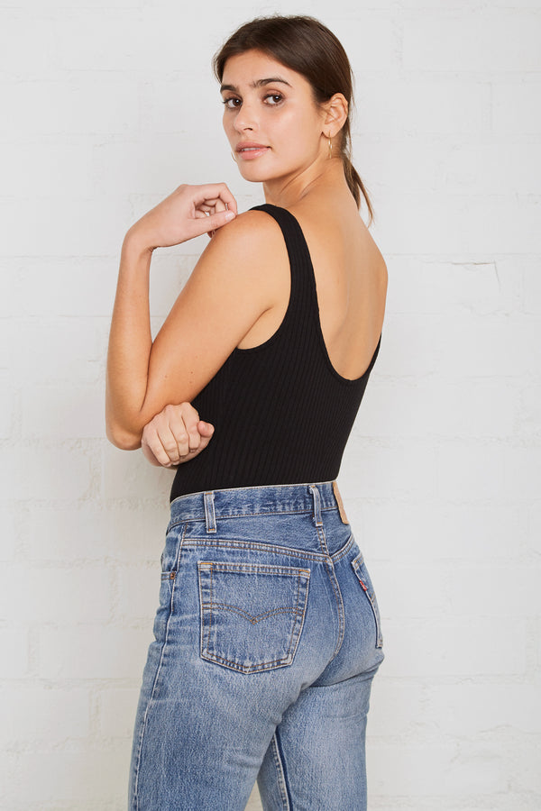Rib Fio Bodysuit
