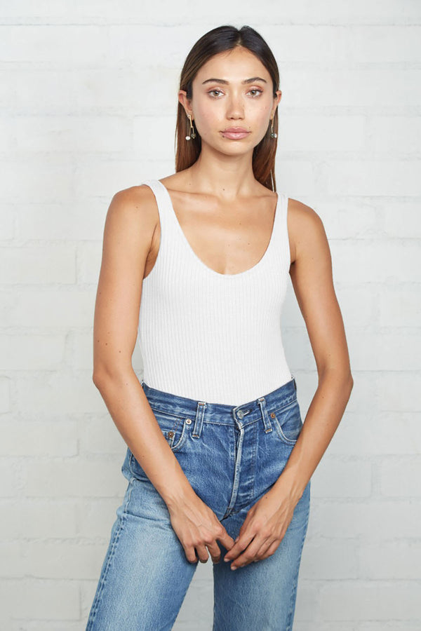 Rib Fio Bodysuit