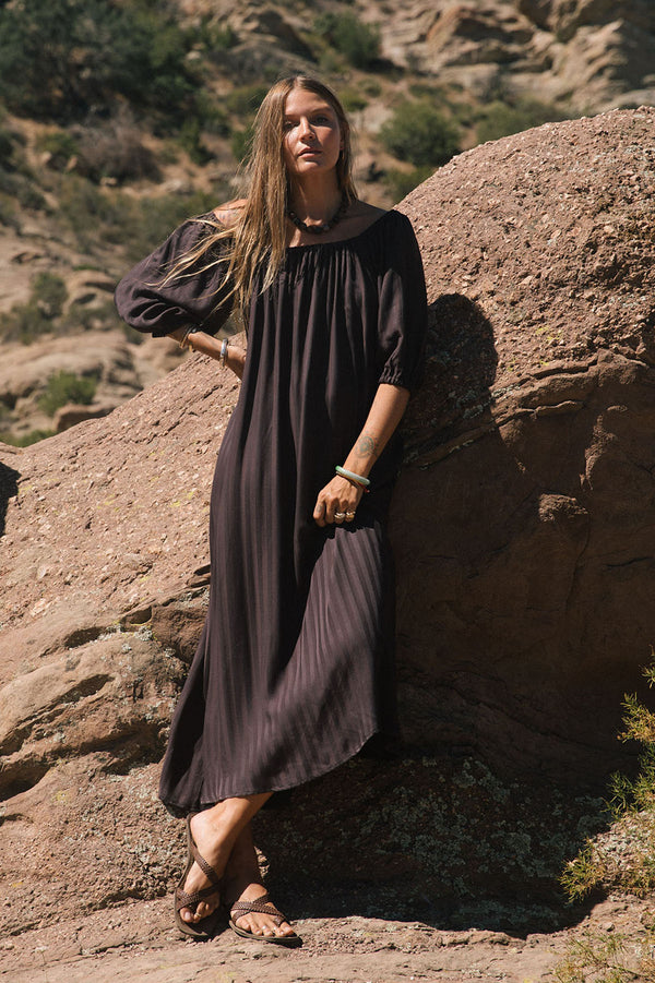 Shadow Stripe Leah Dress