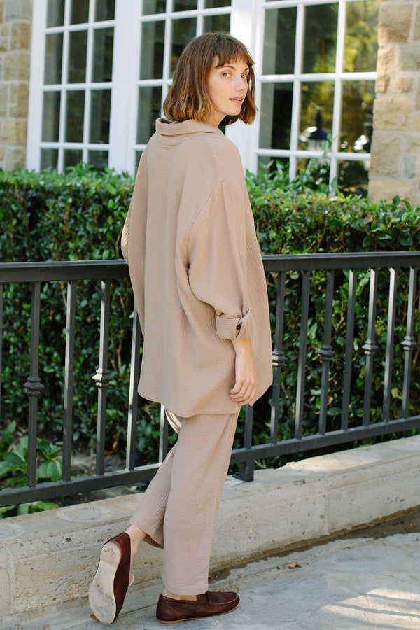 Gauze Rami Pant