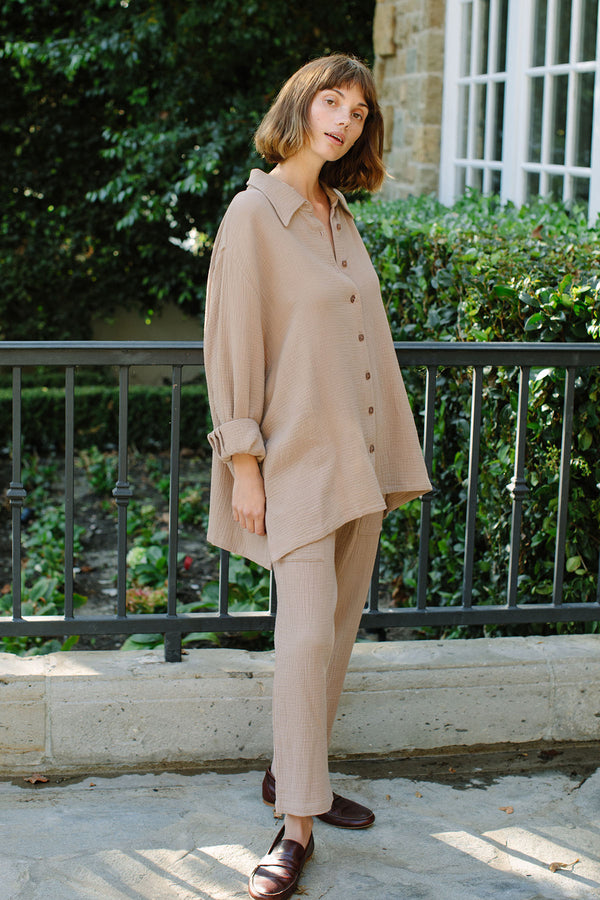 Gauze Rami Pant